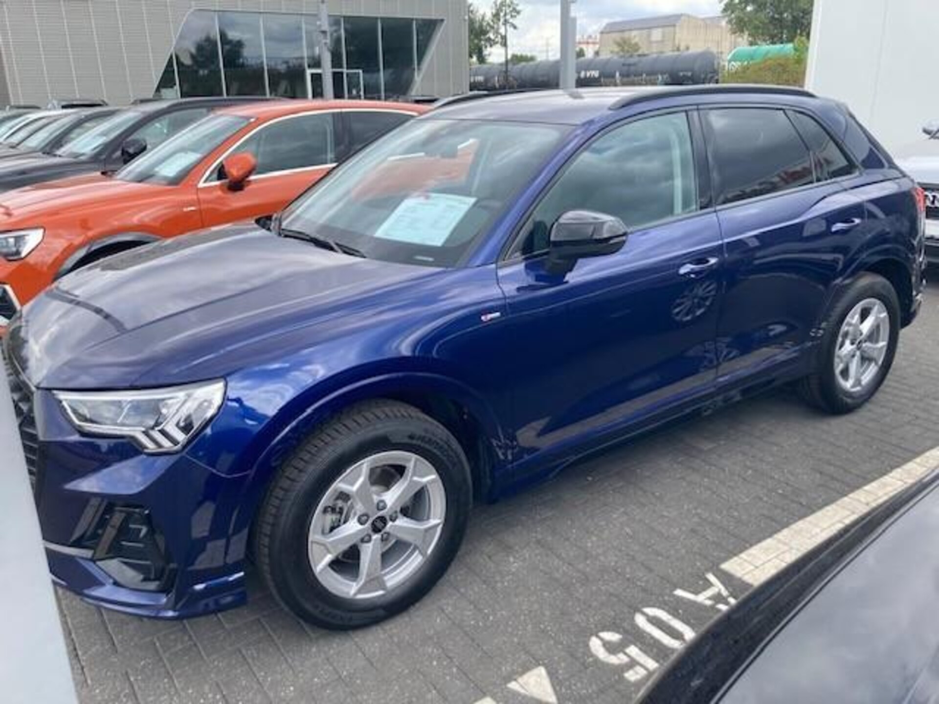 Audi Q3 SUV S line