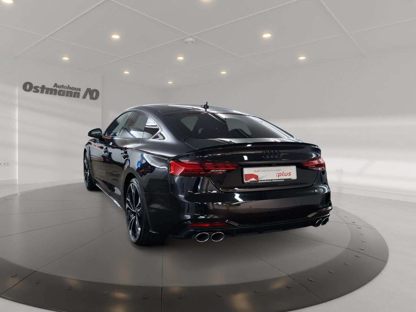 Bild über Audi S5 Sportback TDI quattro tiptronic - für weitere Informationen kontaktieren Sie den Audi Partner