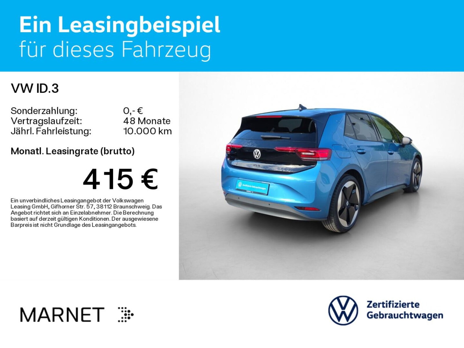 Volkswagen ID.3 – Bild 3