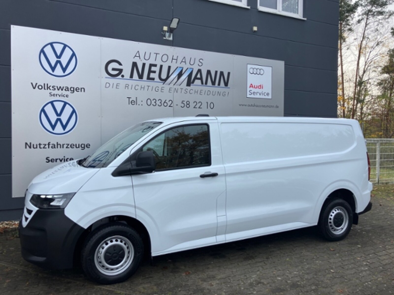 Volkswagen Transporter Kasten langer Radstand – Bild 2