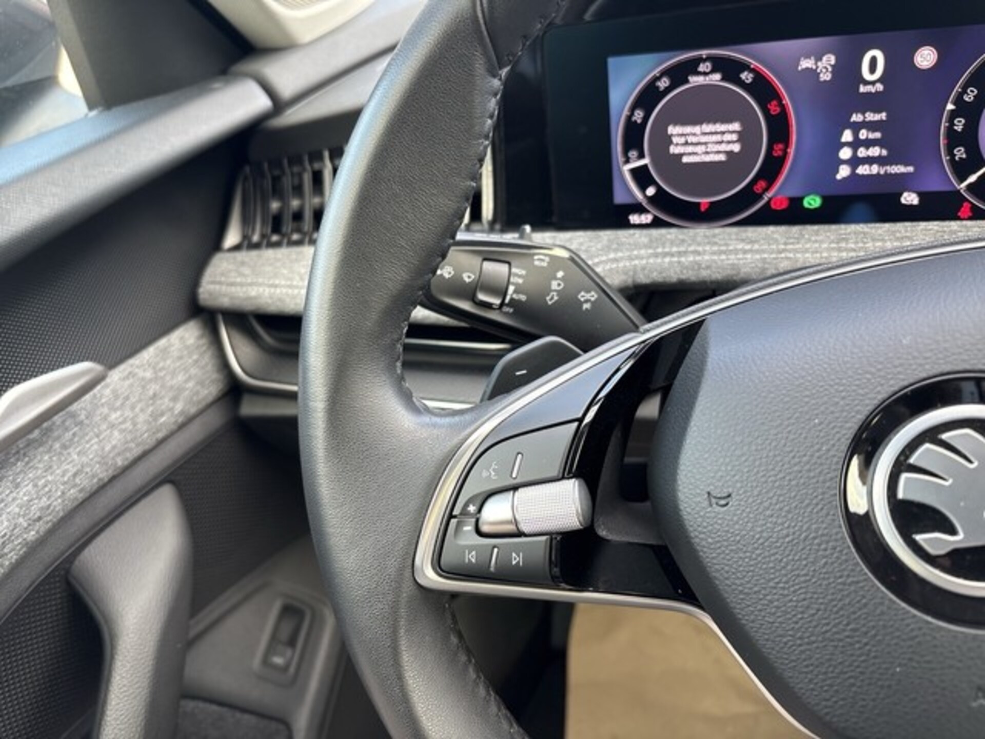 Skoda Superb Combi Selection