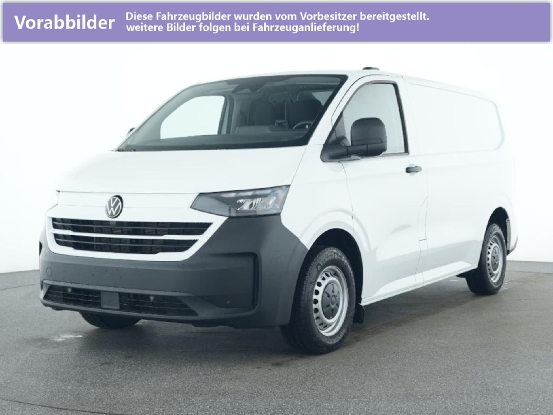 Volkswagen Transporter Kasten kurzer Radstand