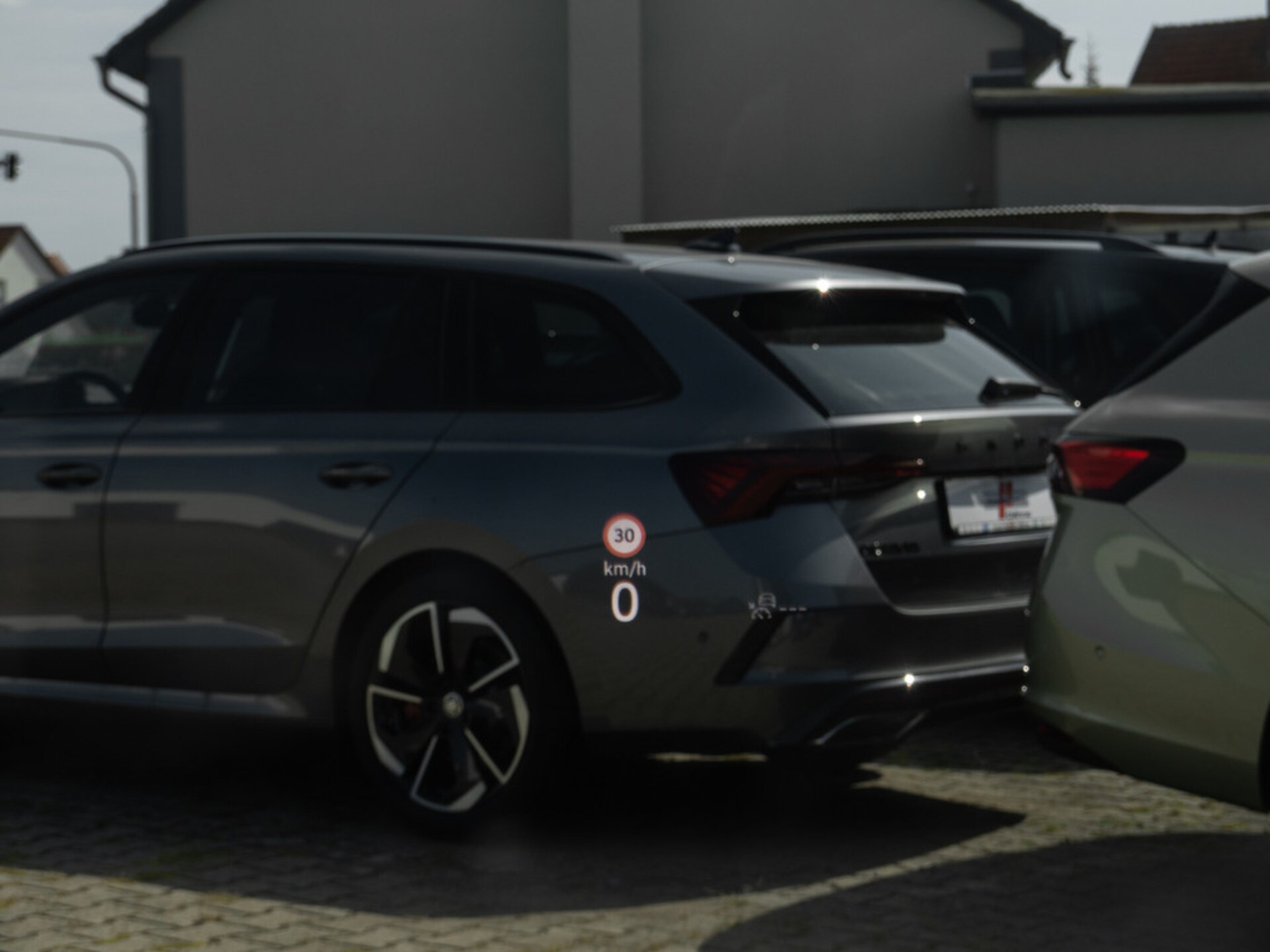 Skoda Octavia Combi Sportline