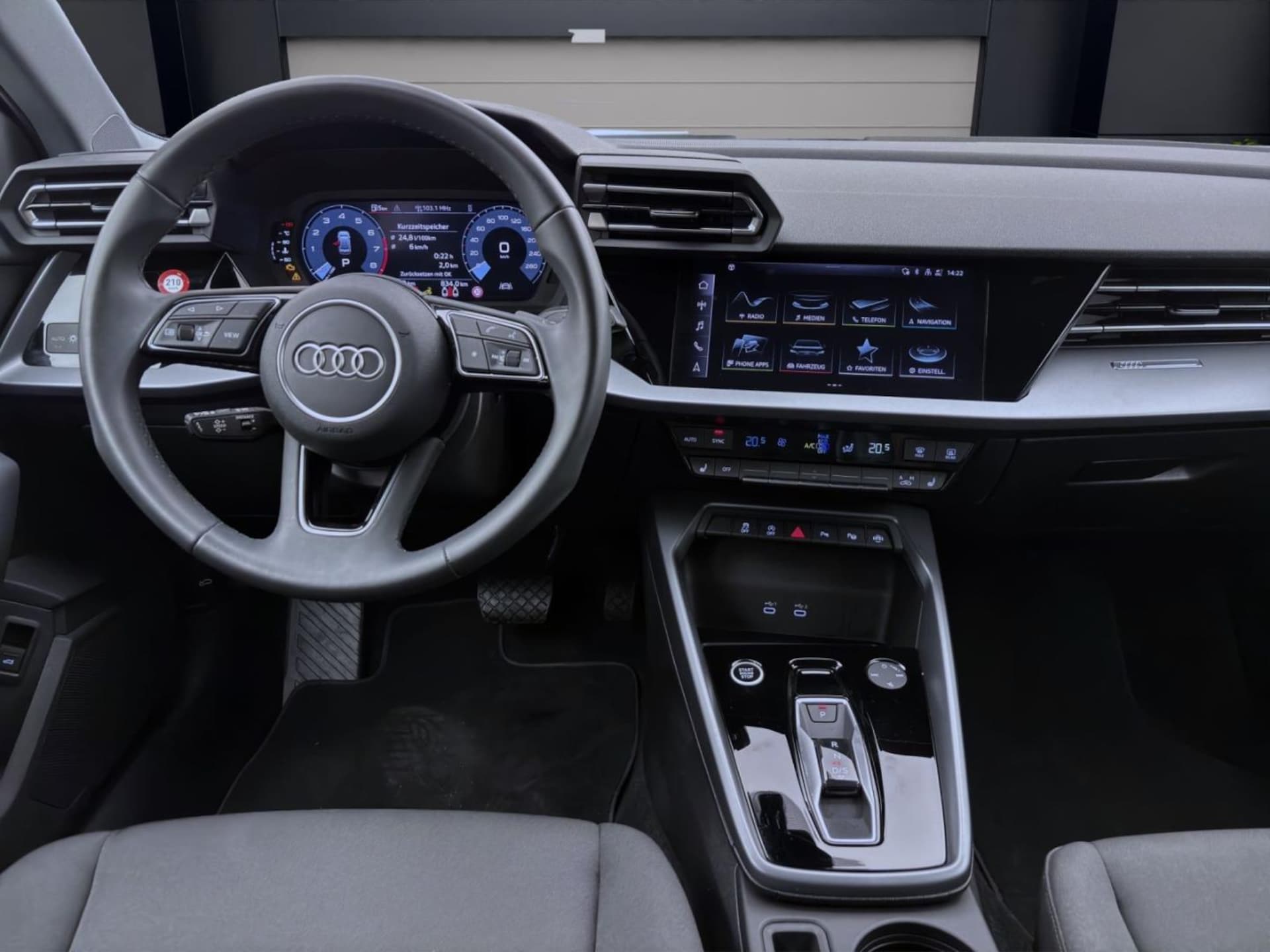 Audi A3 Limousine advanced