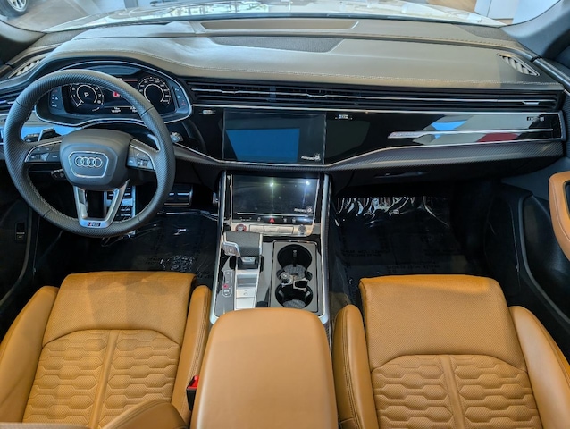 2026 Audi RS Q8 SUV performance