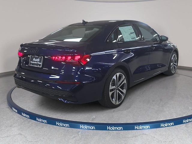 2026 Audi A3 Sedan