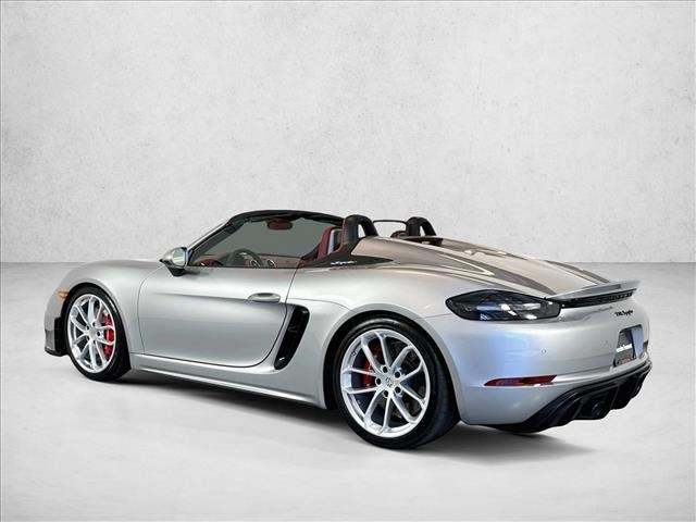 2023 Porsche 718 Spyder