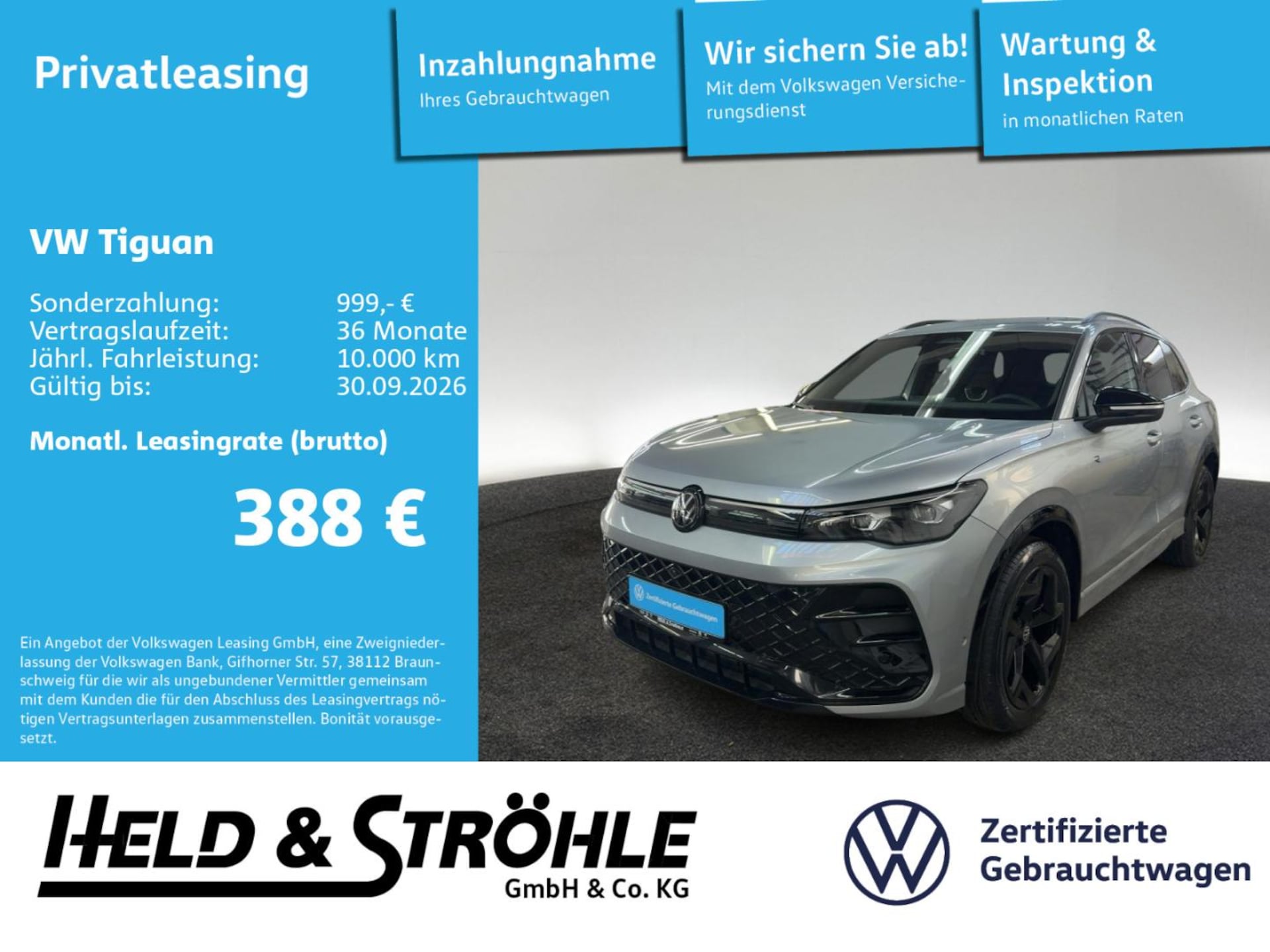 Volkswagen Tiguan R-Line