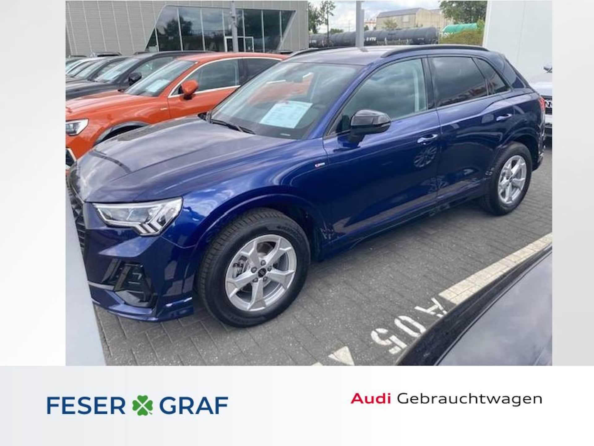 Audi Q3 SUV S line