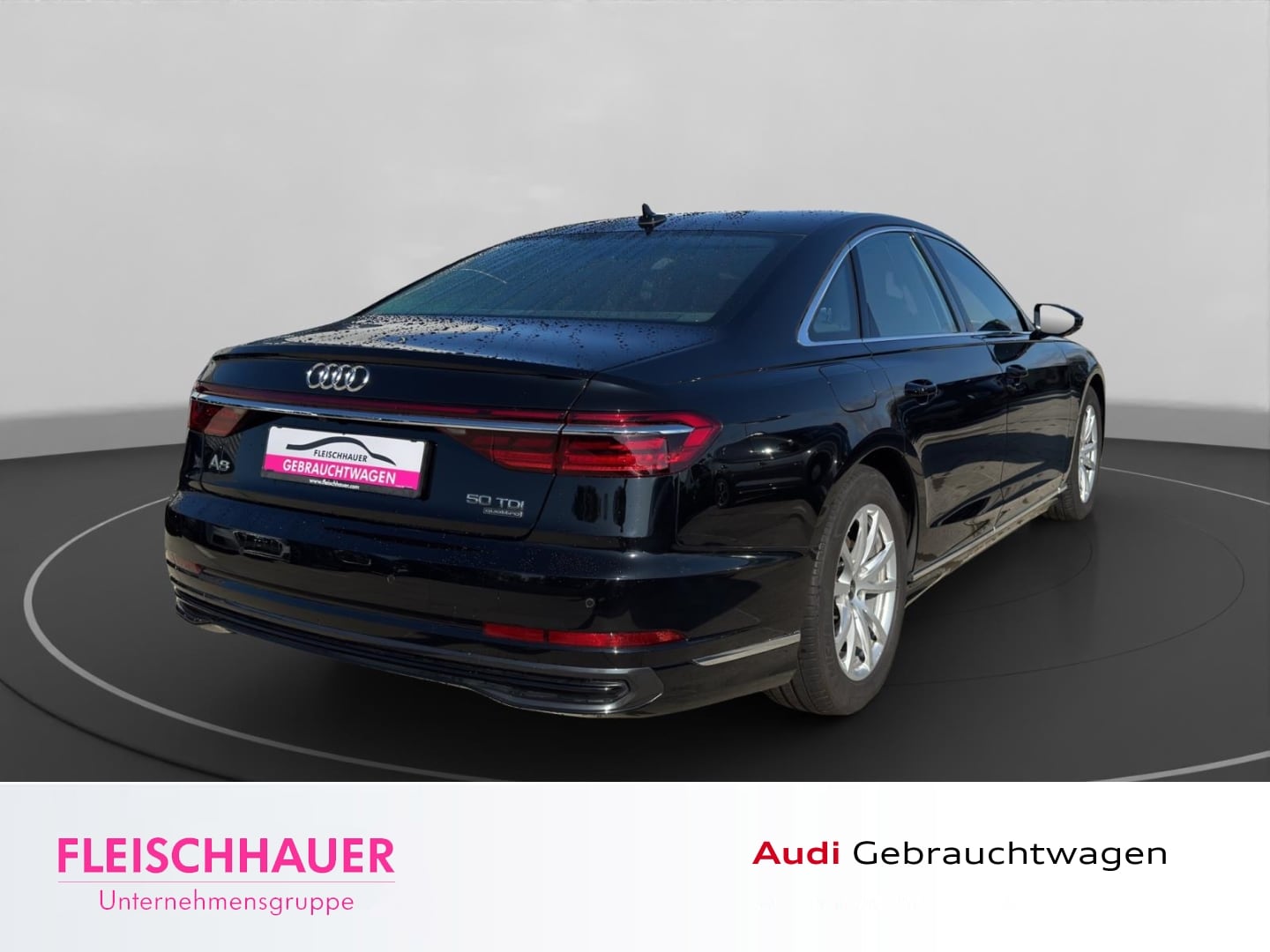 Bild über Audi A8 50 TDI quattro tiptronic - für weitere Informationen kontaktieren Sie den Audi Partner