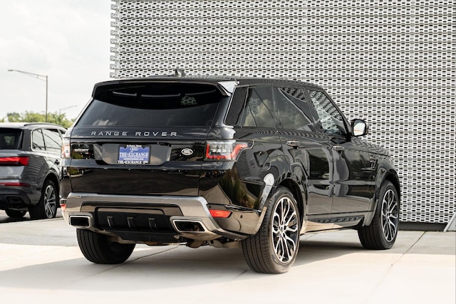 2021 Land Rover Range Rover Sport
