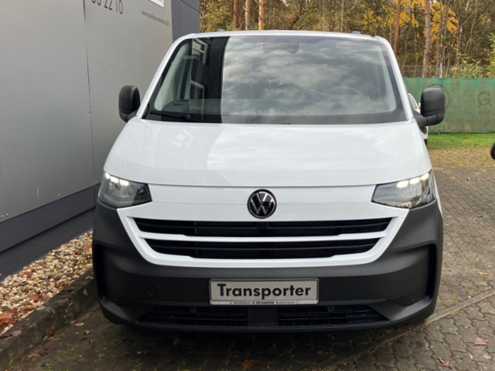 Volkswagen Transporter Kasten langer Radstand – Bild 3
