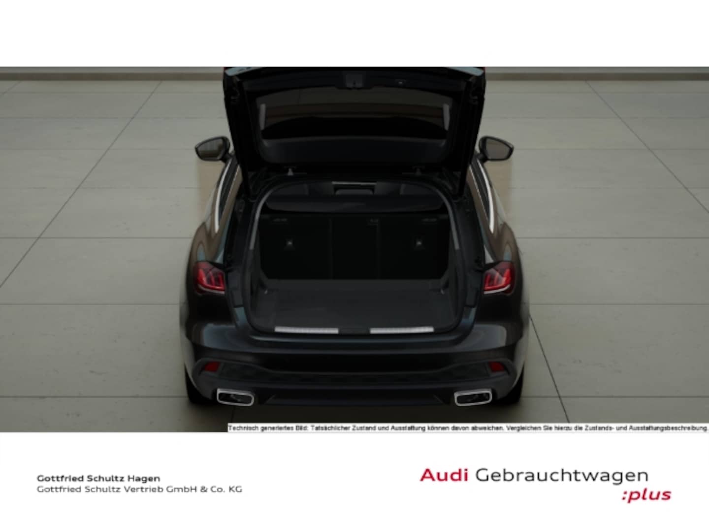 Bild über Audi A5 Avant TFSI 110 kW S tronic - für weitere Informationen kontaktieren Sie den Audi Partner