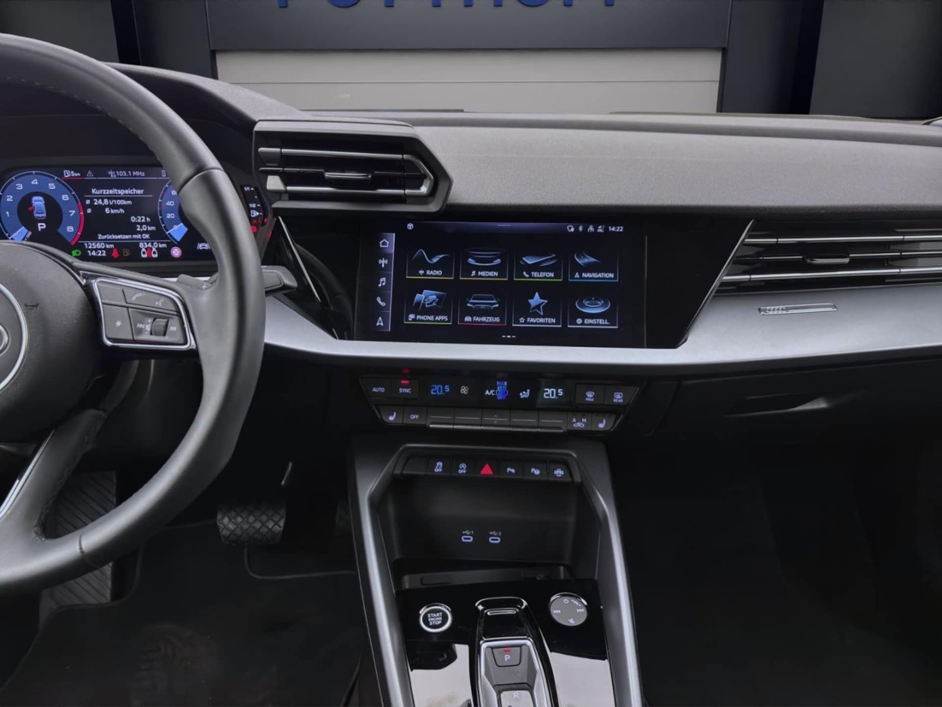 Audi A3 Limousine advanced