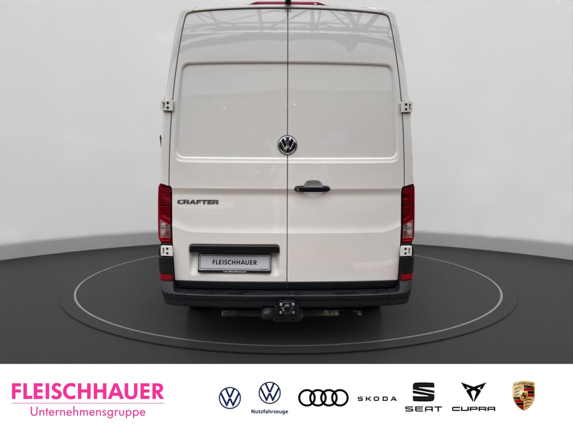 Volkswagen Crafter Kasten mittlerer Radstand