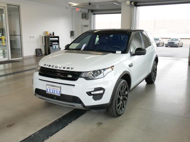 2017 Land Rover Discovery Sport