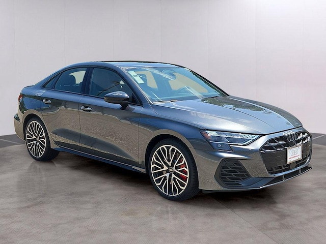 2026 Audi S3 Sedan