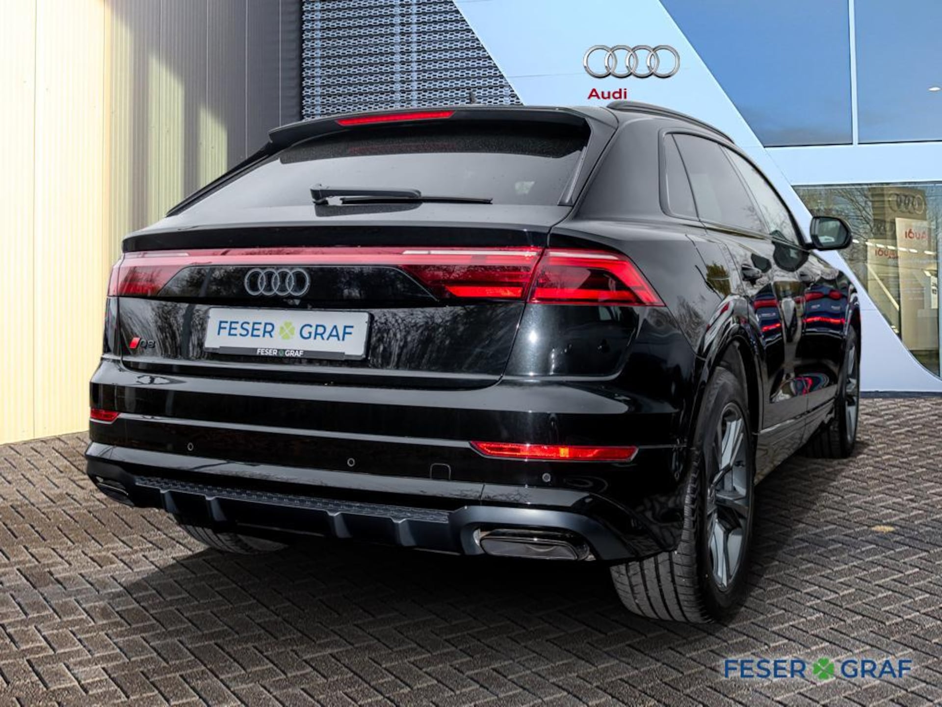 Audi Q8 SUV