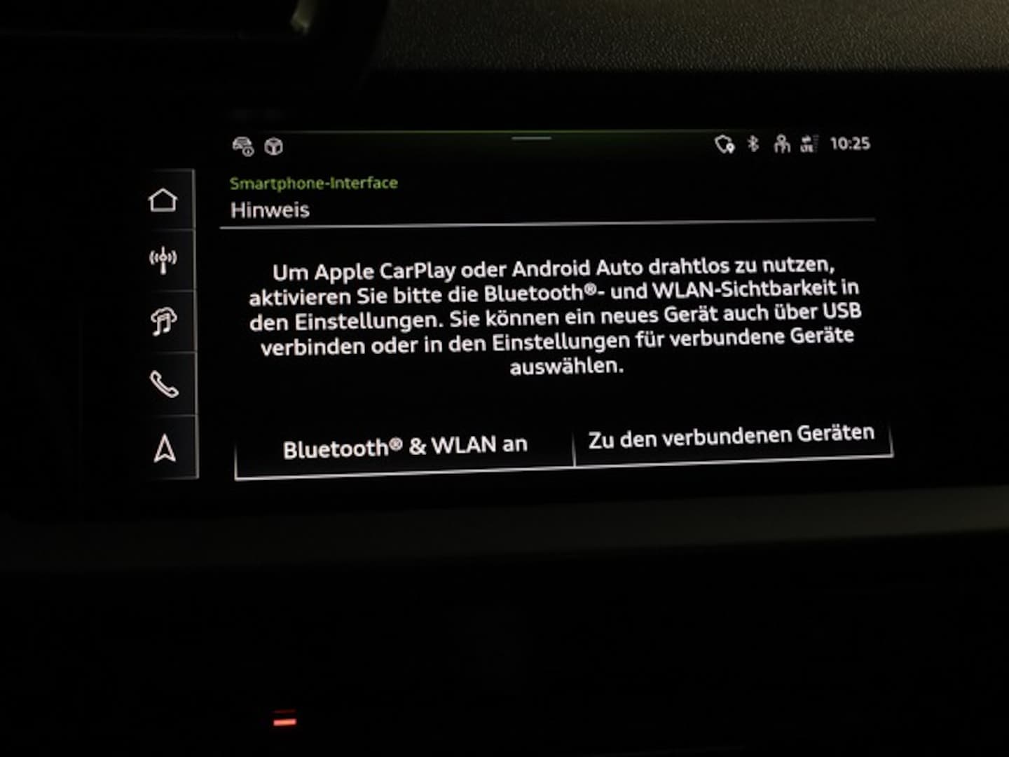Bild über Audi A3 Sportback S line 35 TFSI S tronic - für weitere Informationen kontaktieren Sie den Audi Partner