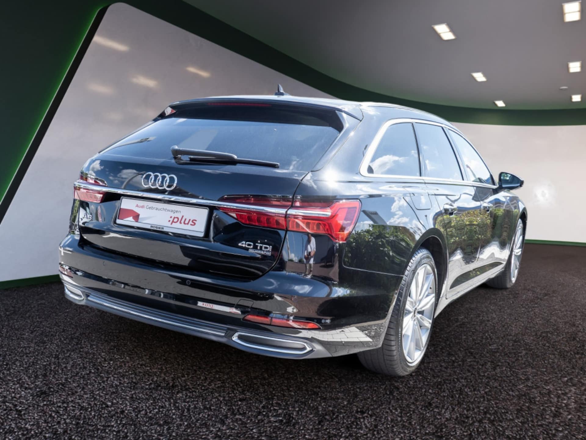 Audi A6 Avant Design