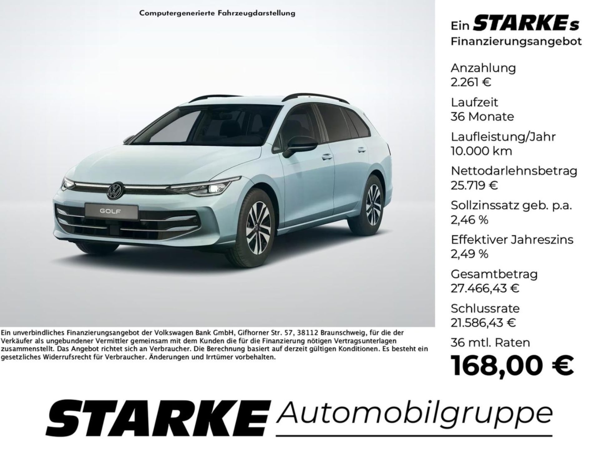 Volkswagen Golf Variant ENERGY