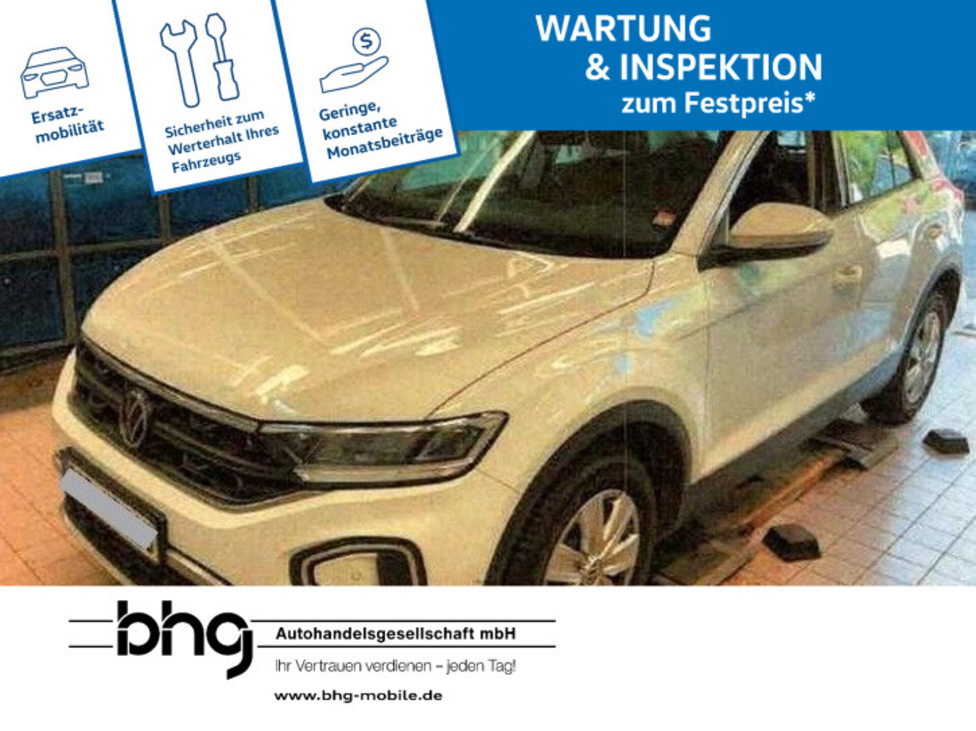 Volkswagen T-Roc Life
