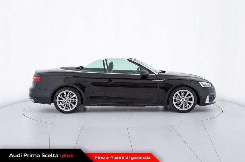 Immagine di Audi A5 Cabriolet Business Advanced 40 TDI quattro 140 kW (190 PS) S tronic - Vista: for more details contact your dealer