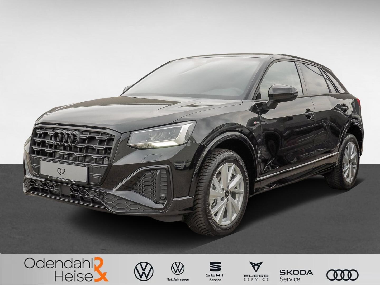 Bild über Audi Q2 S line 35 TFSI Schaltgetriebe - für weitere Informationen kontaktieren Sie den Audi Partner