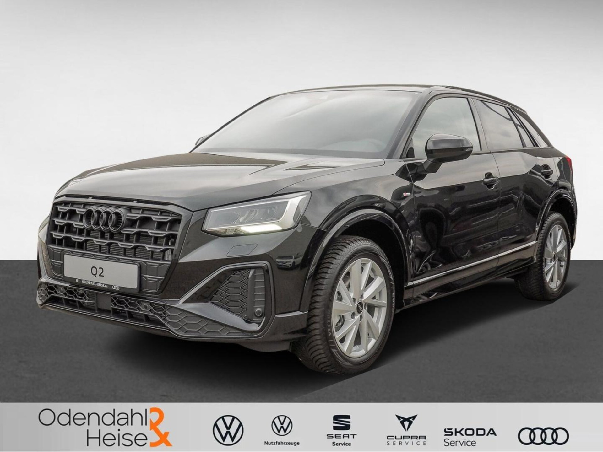 Audi Q2 S line