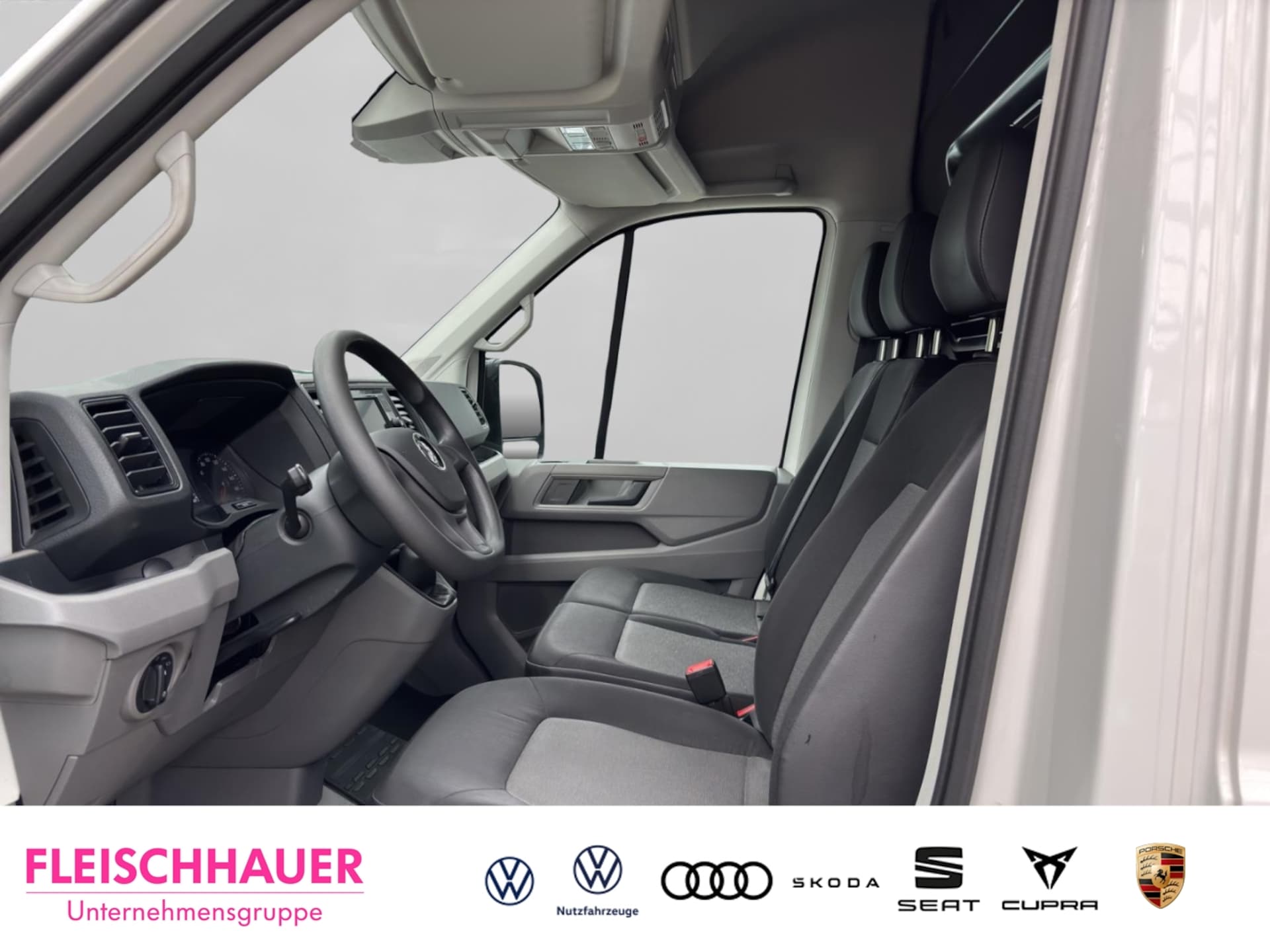 Volkswagen Crafter Kasten mittlerer Radstand
