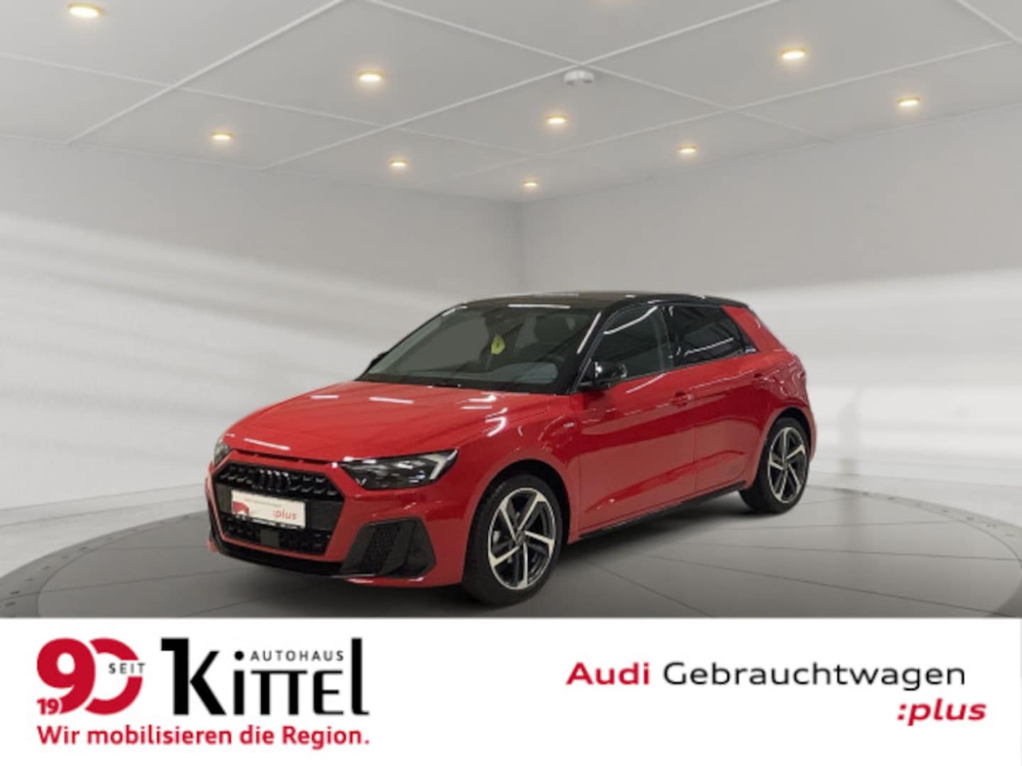 Bild über Audi A1 Sportback S line 25 TFSI S tronic - für weitere Informationen kontaktieren Sie den Audi Partner