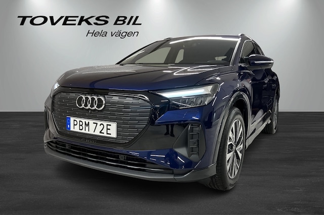 Bild som visar&nbsp;Audi Q4 e-tron&nbsp;Q4 45 e-tron Proline advanced 210,00 kW - för mer information kontakta din Audi Partner