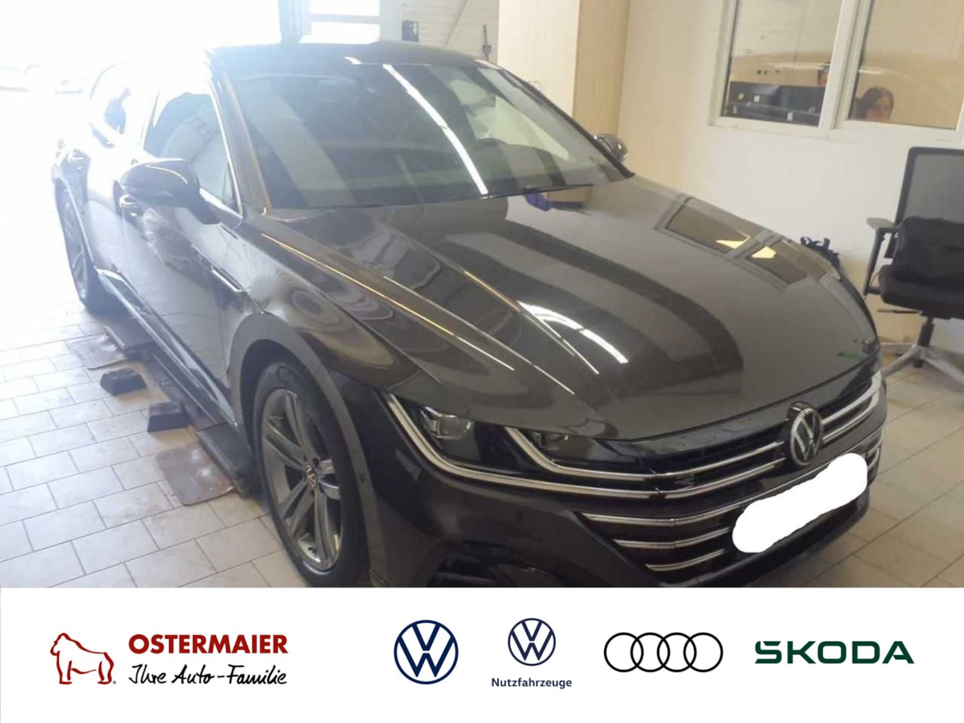 Volkswagen Arteon Shooting Brake R-Line