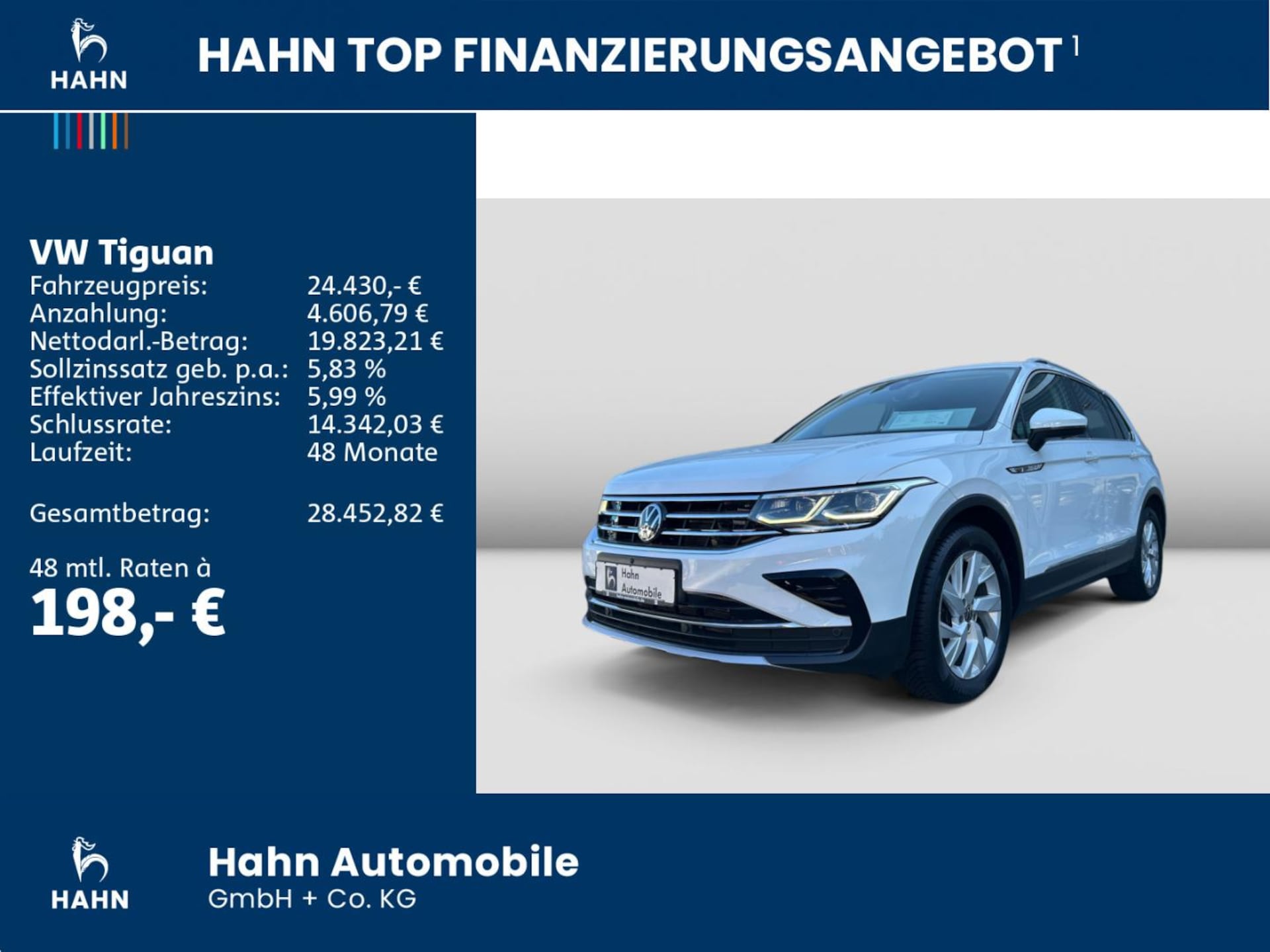 Volkswagen Tiguan Elegance