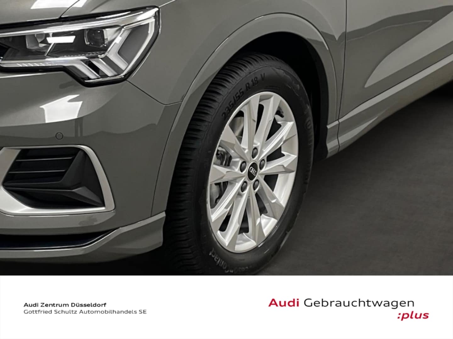 Bild über Audi Q3 advanced 35 TFSI S tronic - für weitere Informationen kontaktieren Sie den Audi Partner