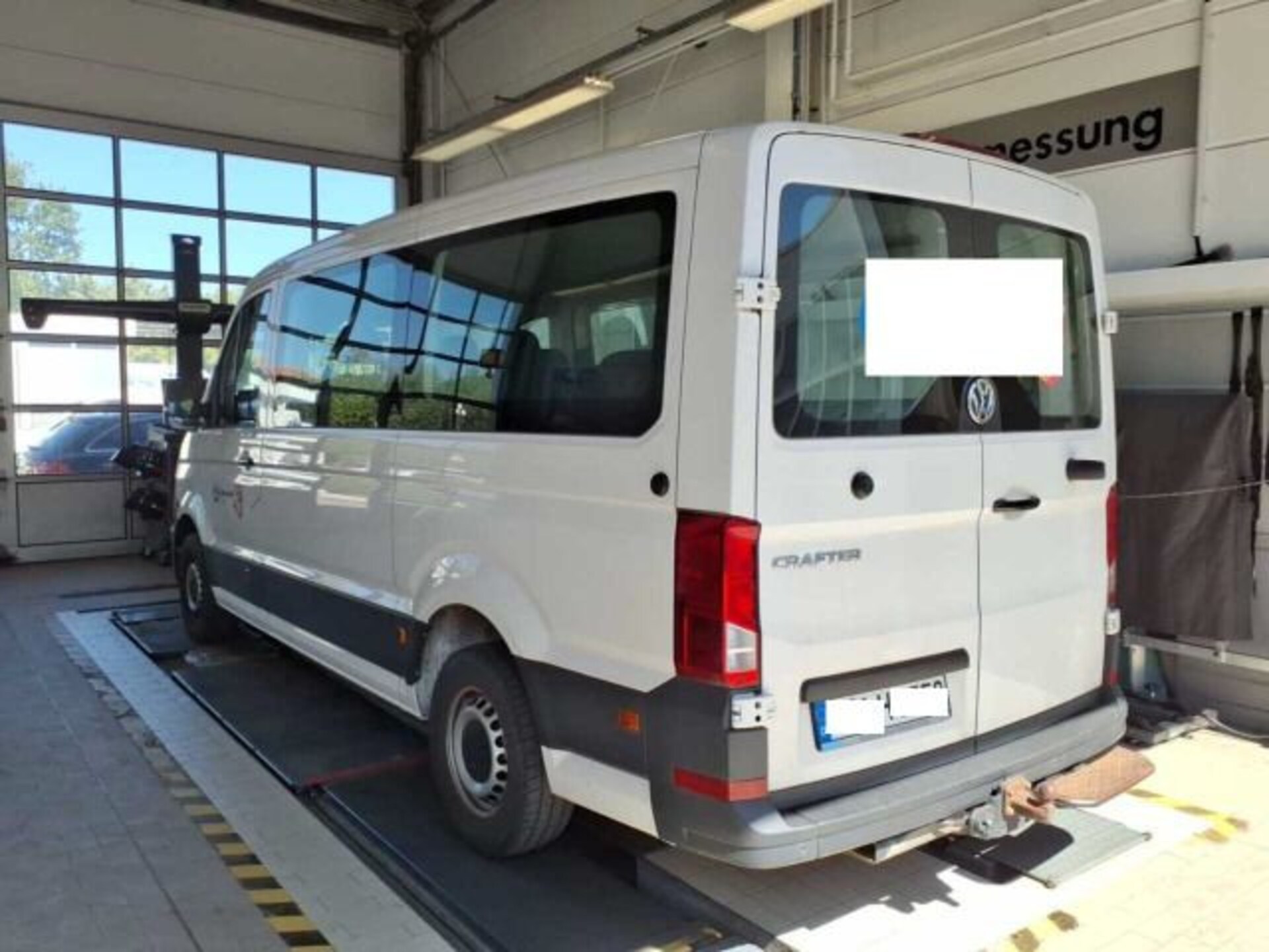 Volkswagen Crafter Kasten mittlerer Radstand