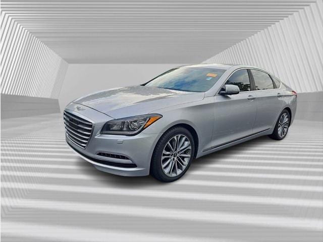 2017 GENESIS G80