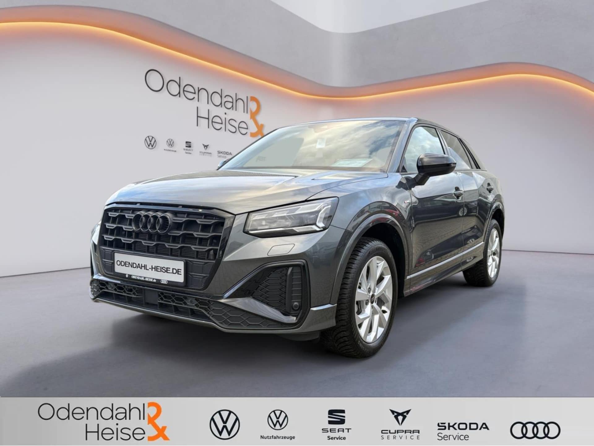 Audi Q2 S line