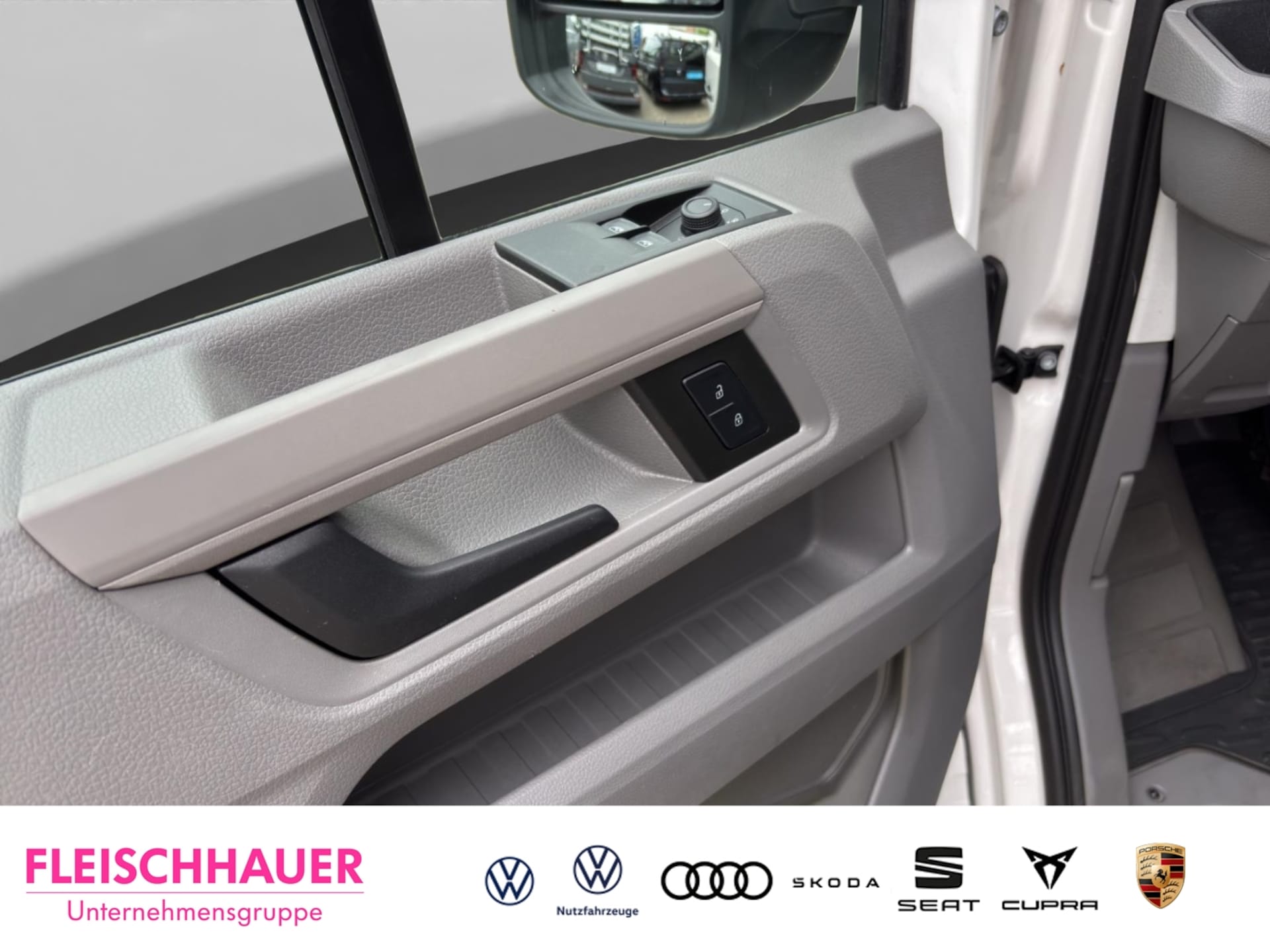 Volkswagen Crafter Kasten mittlerer Radstand