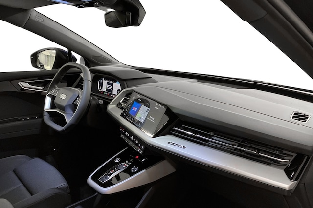 Bild som visar&nbsp;Audi Q4 e-tron&nbsp;Q4 45 e-tron Proline advanced 210,00 kW - för mer information kontakta din Audi Partner