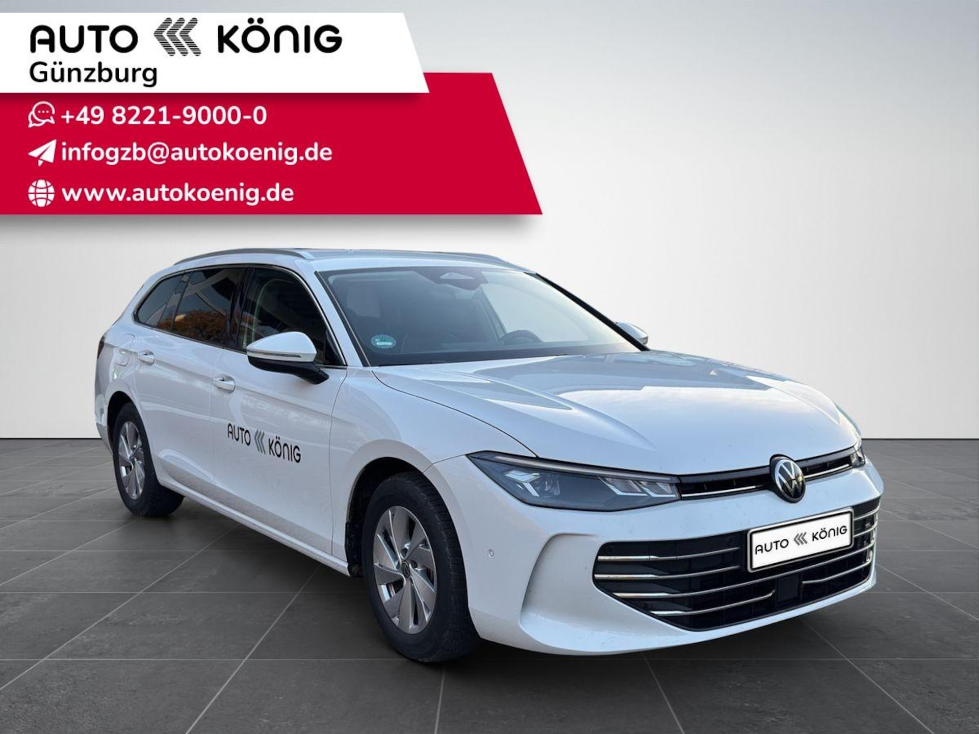 Volkswagen Passat Business