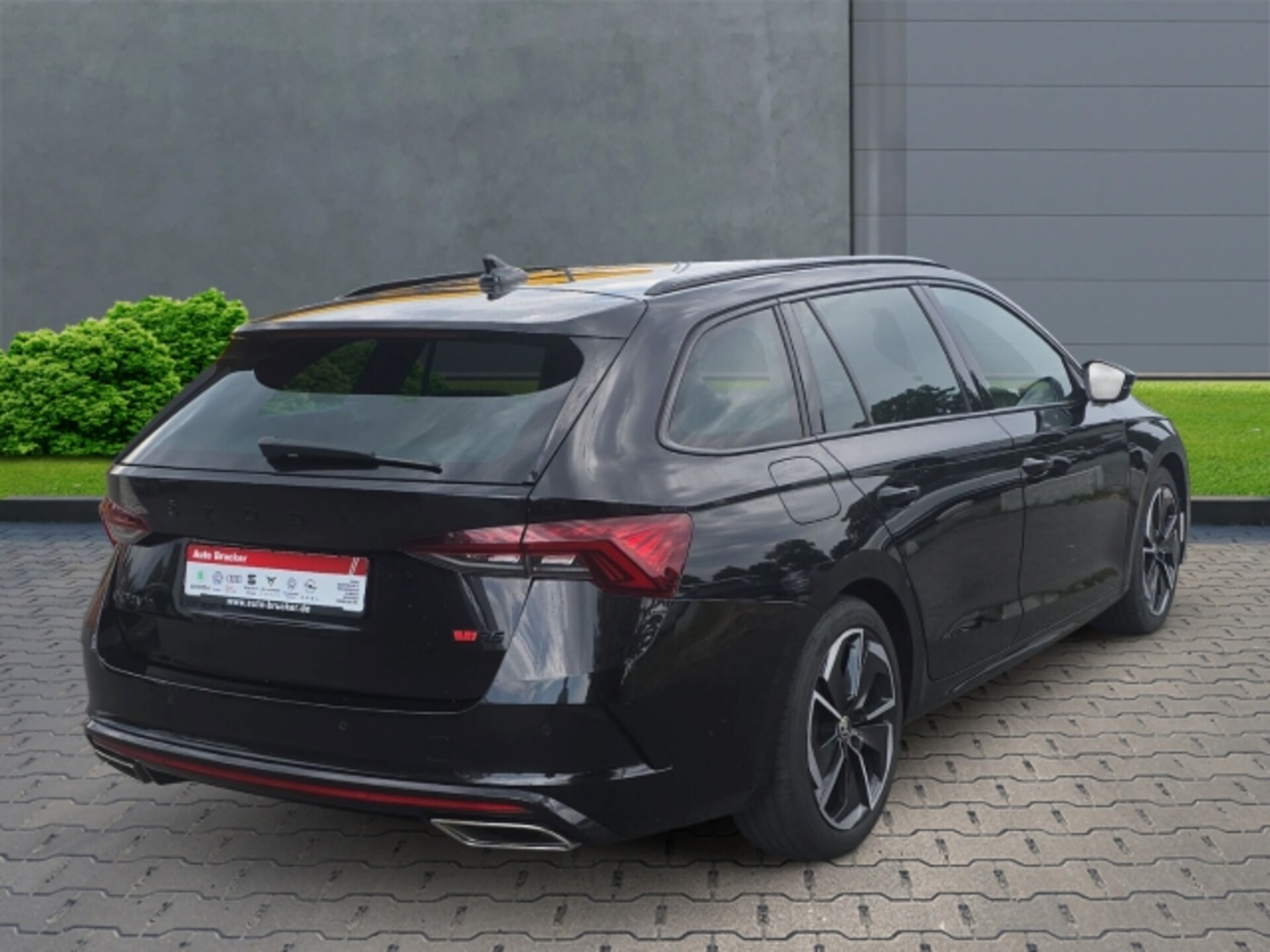 Skoda Octavia Combi RS