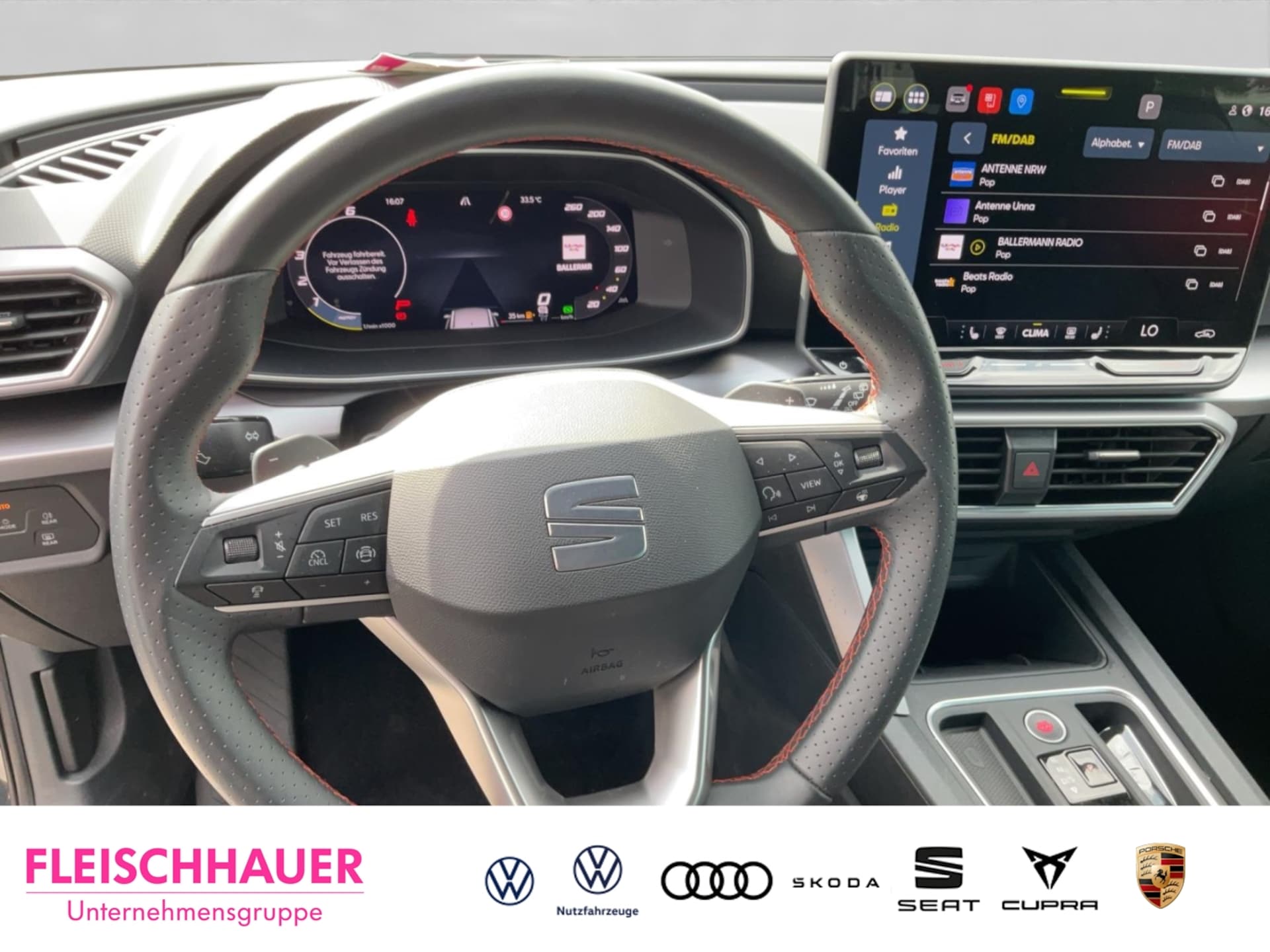 SEAT Leon Sportstourer FR