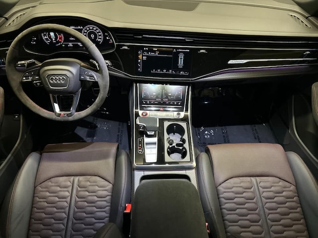 2026 Audi RS Q8 SUV performance