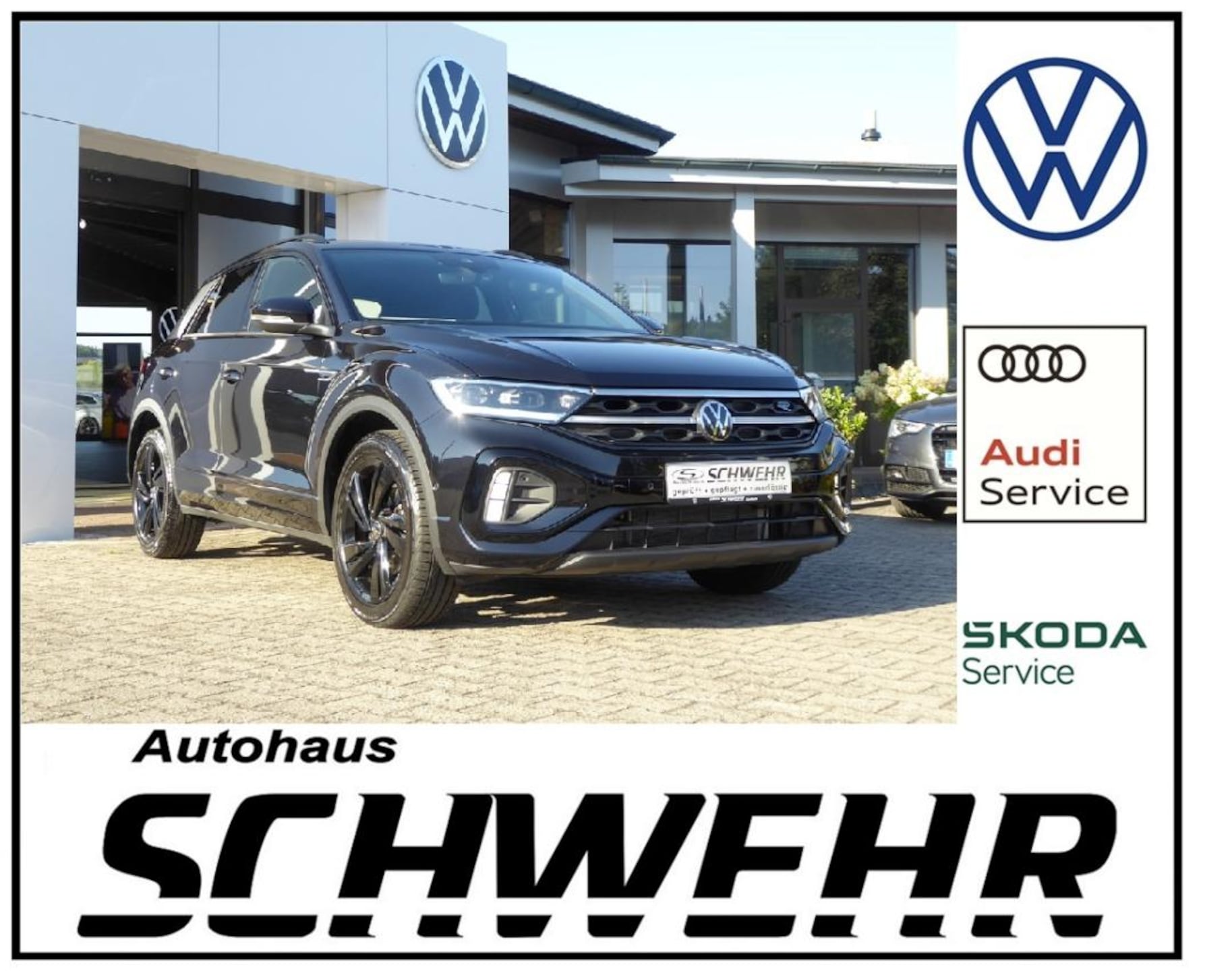 Volkswagen T-Roc R-Line