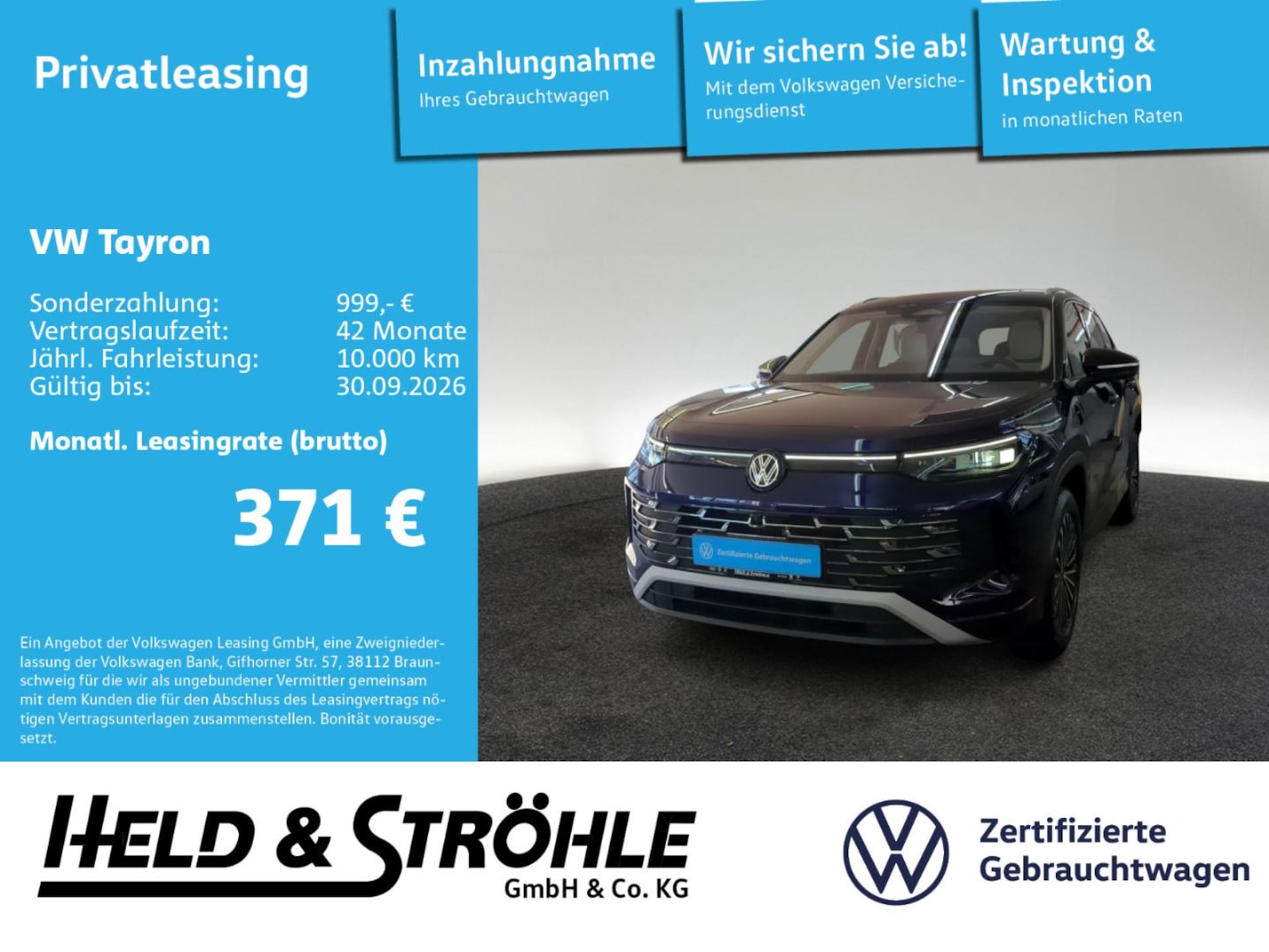 Volkswagen Tayron Elegance