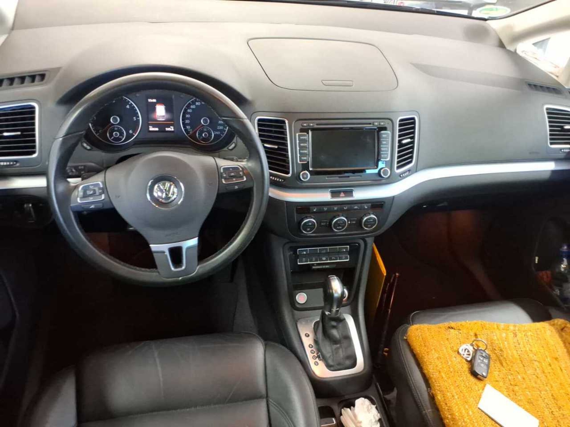Volkswagen Sharan Highline