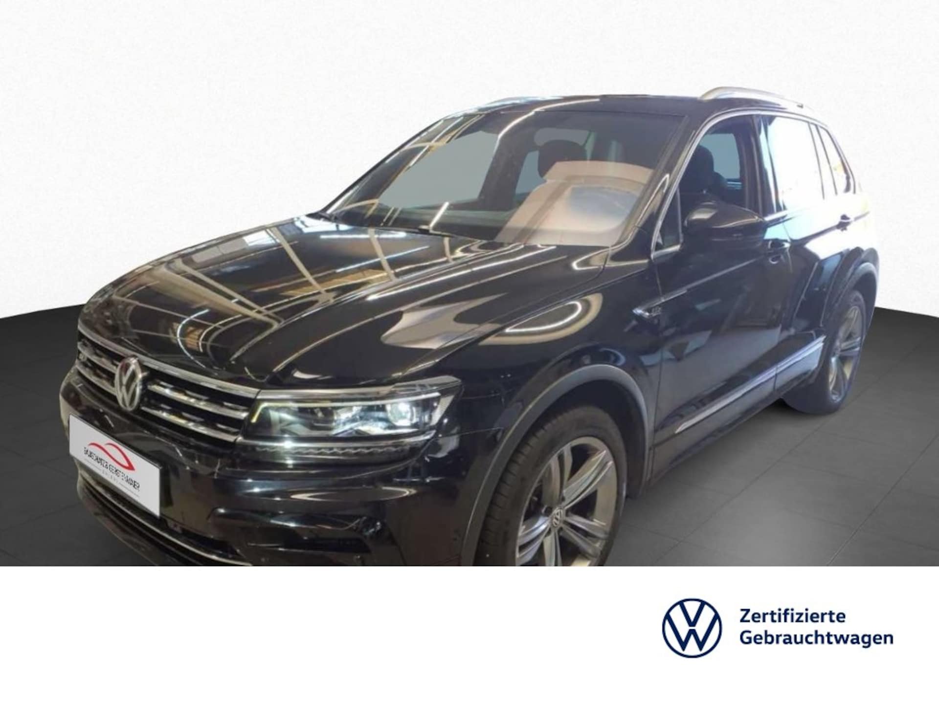 Volkswagen Tiguan Highline