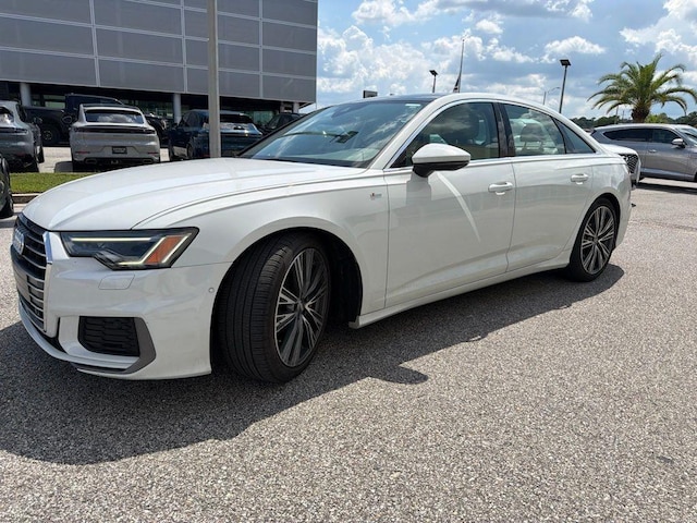 2019 Audi A6 Sedan