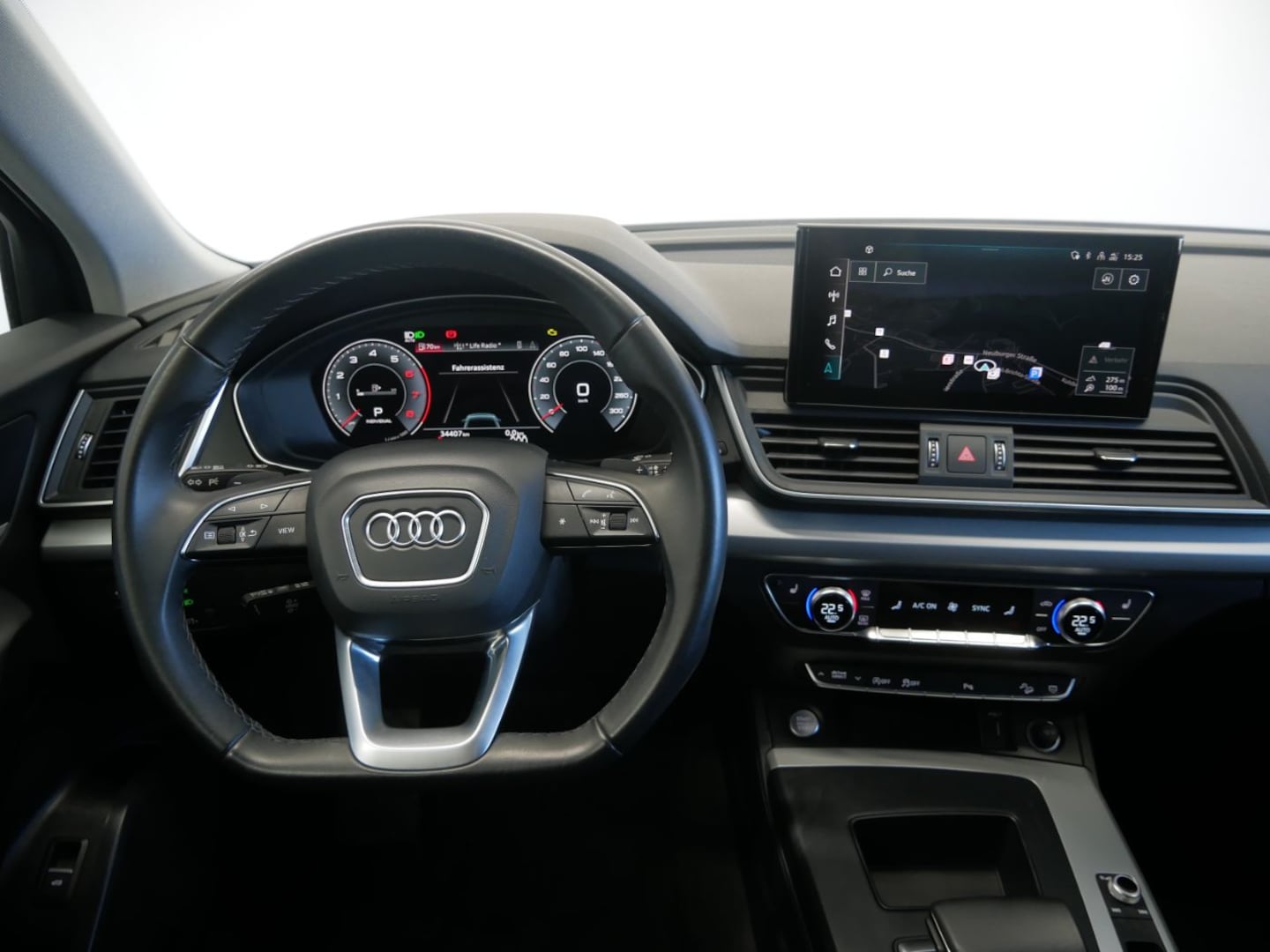 Bild über Audi Q5 40 TFSI quattro S tronic - für weitere Informationen kontaktieren Sie den Audi Partner